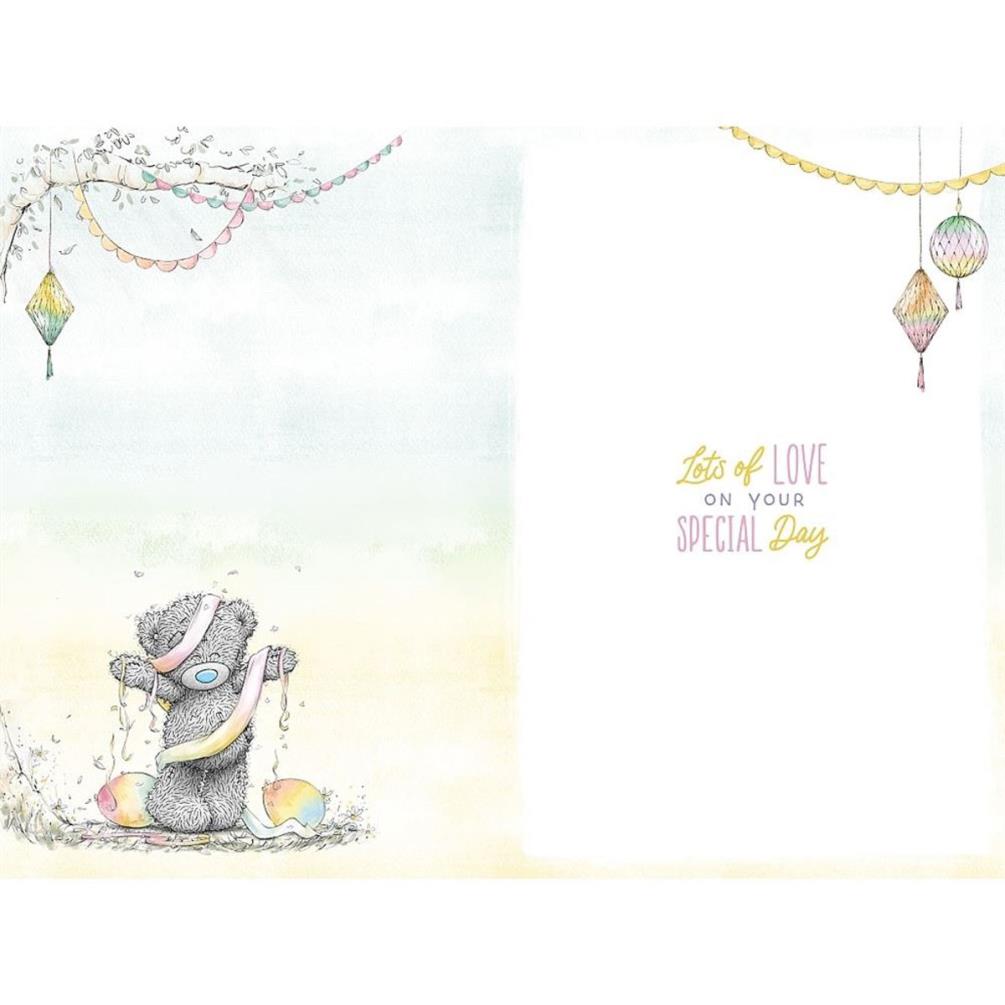 60th Birthday Me to You Bear Birthday Card Extra Image 1